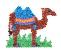 Plaque hama chameau Blanc