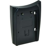Adaptateur pour chargeur duo - pour batterie Panasonic DMW-BLF19E