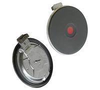 Plaque chauffante 2000w diam. 180 mm - bordure : 4 mm Multi-marques