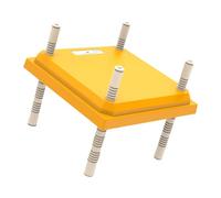 Plaque chauffante 220 V sûre et facile à nettoyer pour les amateurs et les petits propriétaires de ferme - Solution de chauffage d'hiver pour animaux domestiques