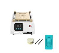 Plaque chauffante à souder, Kit de Machine de séparateur d'écran LCD F988 8 pouces for pompe intégrée de réparation de verre avant de tampon de téléphone(Set 1)