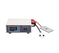 Plaque Chauffante de Laboratoire pour Réchauffeur de Diapositives à Température Constante à Affichage Numérique de 75 W pour la Fécondation Artificielle des Porcs (Prise UE 220V)