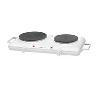 Double plaque de cuisson DKP 3583, blanc