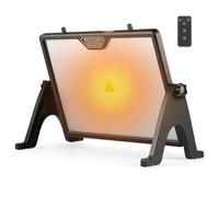 Plaque Chauffante Double Face 40x30cm à Température Réglable - Rotation à 360° pour Élevage de Poulets, Poussins et Animaux de Compagnie