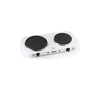 Plaque chauffante double KP-6245 - 2 500 W - Blanc