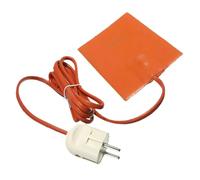 Plaque Chauffante Électrique 150w 220v pour Moteur, Protection Antigel | Plaque à Température Constante, Câble de 2m et Prise Eu, Usage Garage, Huile et Transmission