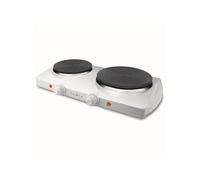 Plaque Chauffante Électrique - NEDIS - 2300W - Antisurchauffe - Thermostat Réglable - Blanc