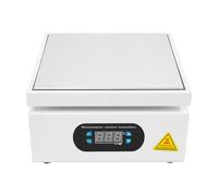 Plaque chauffante électrique 700 W 110 V - Plaque chauffante de soudage pour préchauffage - Micro ordinateur électrique - Plaque chauffante à LED