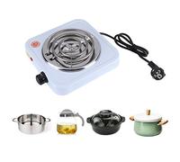 Plaque chauffante électrique, appareils de cuisson à plaque chauffante pour le chauffage de cuisine de cuisine électrique de 220V 1000W