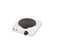 Plaque chauffante électrique - Esperanza - EKH013W - 1000 W - Blanc