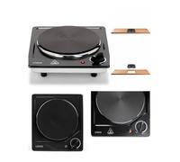 Plaque Chauffante Électrique - LIVOO - 1 Foyer - 1500 W - Pieds Antidérapants