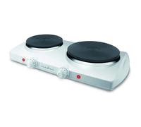 Plaque Chauffante Électrique - NEDIS - 2300W - Antisurchauffe - Thermostat Réglable - Blanc