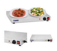 Plaque chauffante électrique, plateau chauffant, chauffe-plat 250 W