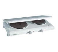 Plaque chauffante électrique - ROMELSBACHER - THL 2597A - Émail grand feu - Design Softline - 2500 Watts