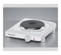 Plaque chauffante électrique - ROMMELSBACHER - THL 1097 - 1000 Watt - Température variable - Blanc