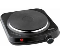 Plaque chauffante électrique Sencor SCP 1504BK-EUE4 Noir 1500 W