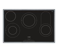 Bosch Serie 6 PKC845FP1D plaque Noir Intégré Céramique 4 zone(s)
