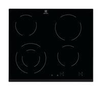 Plaque chauffante en céramique - ELECTROLUX - EHF6241FOK - 4 brûleurs - Noir