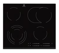 Plaque chauffante en céramique - Electrolux - EHF6547FXK - Intégré - Noir - 1200 W - Toucher