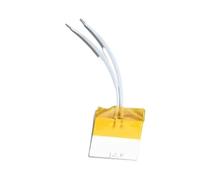 Plaque chauffante en céramique MCH 30 x 25 x 1,3 mm, élément chauffant en oxyde d'aluminium multi-tension (3,7 V - 220 V), 1 pièce(24V 190W Temp ctrl)