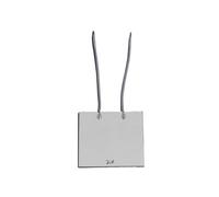 Plaque chauffante en céramique MCH 35 x 35 x 1,3 mm, multi-tension (3,7 V - 48 V), élément chauffant en oxyde d'aluminium, 1 pièce(24V 60W 350C)