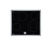 Plaque chauffante en céramique NEFF T16BT76N0 - Noir - 4 brûleurs - 7500 W - Tactile