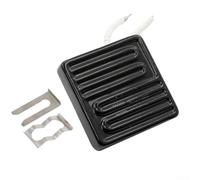 Plaque chauffante en faïence infrarouge lointain 450 W pour machine BGA IR6000 IR6500 IR8500-80 x 80 mm Indicateur visuel de température double tension Rouge 110 V
