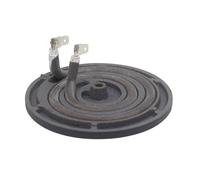 Plaque chauffante en fonte 220 V four électrique plaque brûlante four électrique four chauffage accessoires (155 mm 1000 W 220 V)