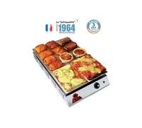 Plaque Chauffante en Inox 400 x 600 mm Sofraca NC