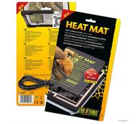 Exo Terra Plaque chauffante Couverture thermique automatique réglable pour reptiles, 24 W