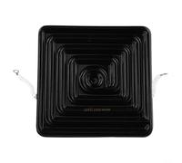 Plaque chauffante infrarouge 120 mm Intégration sans couture et chauffage efficace pour processus de formation sous vide (120 x 120 cm, noir, 400 W)