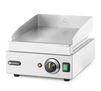 Plaque chauffante lisse Profi Line pour fonctionnement continu 2000 W - Hend