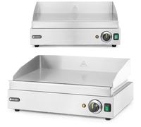 Plaque chauffante lisse Profi Line pour fonctionnement continu 2400 W - Hendi