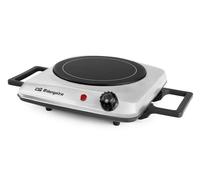 Orbegozo PCE 4050 Plaque Vitrocéramique Portable - Garde les aliments au chaud partout - Compatible