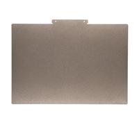 Plaque Chauffante PEI Double Face 254x368mm pour Lit d'Imprimante 3D Adhérence Améliorée et Construction
