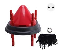 Plaque chauffante pour couveuse de Poussins, Hauteur réglable, contrôle thermostatique, Plaque chauffante sûre et économe en énergie pour Poussins Nouveau-nés, canetons, cailles,