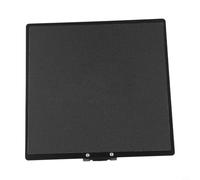 Plaque chauffante pour Flashforge Adventurer 3 - PC lisse pour surface 170 x 170 mm Stabilité à haute température pour la mise à niveau des pièces d'imprimante 3D
