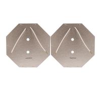 Plaque Chauffante pour Gaufrier 670w 220v en Mica, Réparation | Conduction Thermique Rapide, Surface Lisse, Installation Facile, Usage Maintenance, pour Plaques et Machines