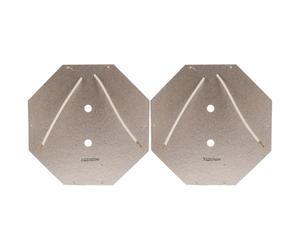 Plaque Chauffante pour Gaufrier 670w 220v en Mica, Réparation | Conduction Thermique Rapide, Surface Lisse, Installation Facile, Usage Maintenance, pour Plaques et Machines