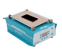 Plaque chauffante pour réparation de téléphone portable - Machine de | Séparateur d'écran de téléphone portable 400 W - Réglage de la température de 32 °F à 284 °F ± 41 °F - Outil de réparation