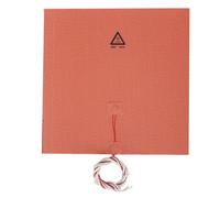 Plaque chauffante professionnelle en silicone, solution de chauffage durable pour les applications à haute température, offrant une répartition