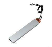 Plaque chauffante PTC 220 V 100 x 21 x 5 mm conçue pour une intégration dans des systèmes nécessitant des sources de chaleur contrôlées et stables (100 ℃)