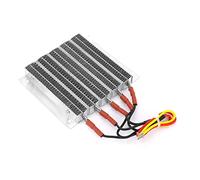 Plaque Chauffante Thermostatique Ondulée avec Câble, Boîtier de 1000 W, Chauffage à Température Constante pour Le Séchage des Solides et des Gaz, Longue Durée de Vie (48V 1000W)