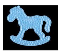 Plaque cheval bascule - pour grosses perles Ø10mm (MAXI) - Hama G