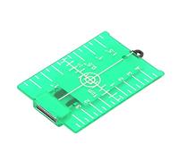 Plaque Cible Magnétique avec Support - Compatible Niveaux Vert/Rouge pour Sol/Mur