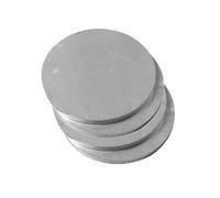 Plaque circulaire en acier inoxydable de 1 mm, 1,5 mm, 2 mm, 3 mm, découpe laser pour l'artisanat, le poinçonnage des métaux(Customize)