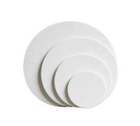 Plaque circulaire en céramique d'alumine épaisse de 0,25 mm à 3 mm appliquée dans des domaines tels que l'électronique et les machines(16mmX0.5mm10PCS)