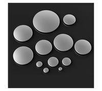 Plaque circulaire en tôle Lot de 1 à 20 disques ronds en acier inoxydable 304 de 0,5 à 4 mm d'épaisseur, diamètre 4 à 300 mm, tampons plats solides(35x1.3mm 3Pcs)