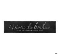 Plaque citation murale 78x18cm - Atmosphera Créateur d'intérieur