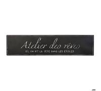 Plaque citation murale 78x18cm - Atmosphera createur d'interieur - Multicolore